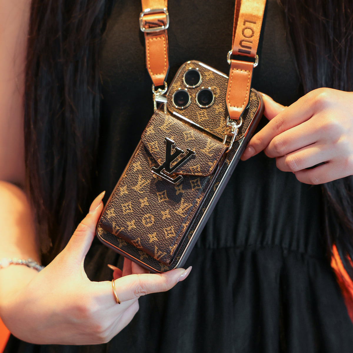 New Classic Luxury Card Holder Phone Case 011 mysite