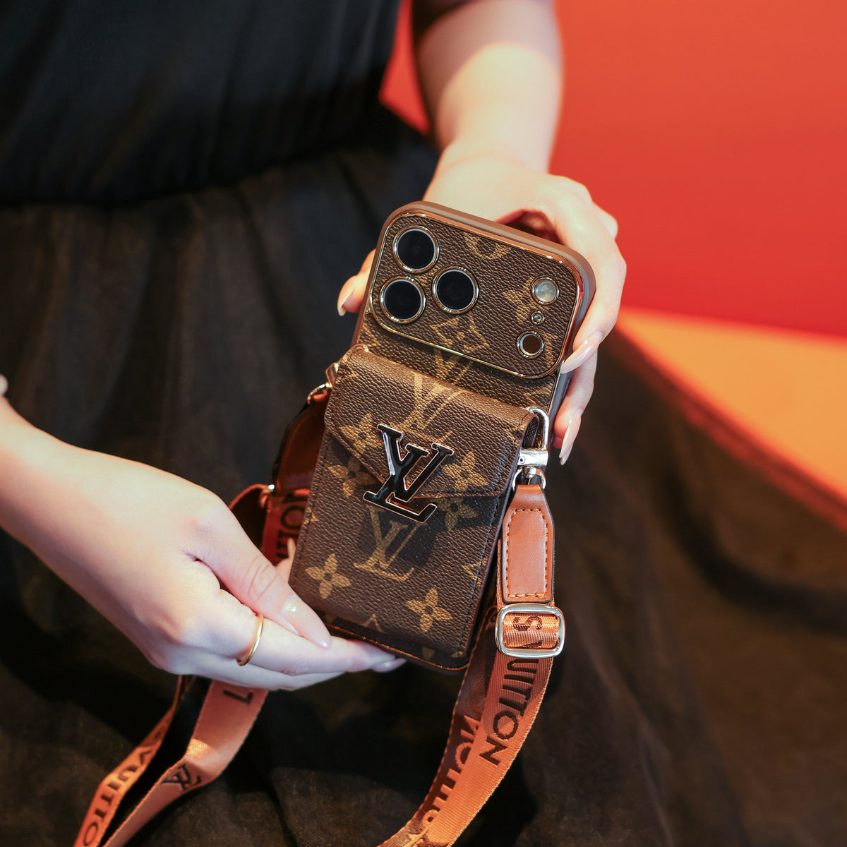 New Classic Luxury Card Holder Phone Case 011 mysite