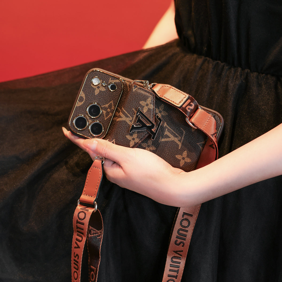 New Classic Luxury Card Holder Phone Case 011 mysite