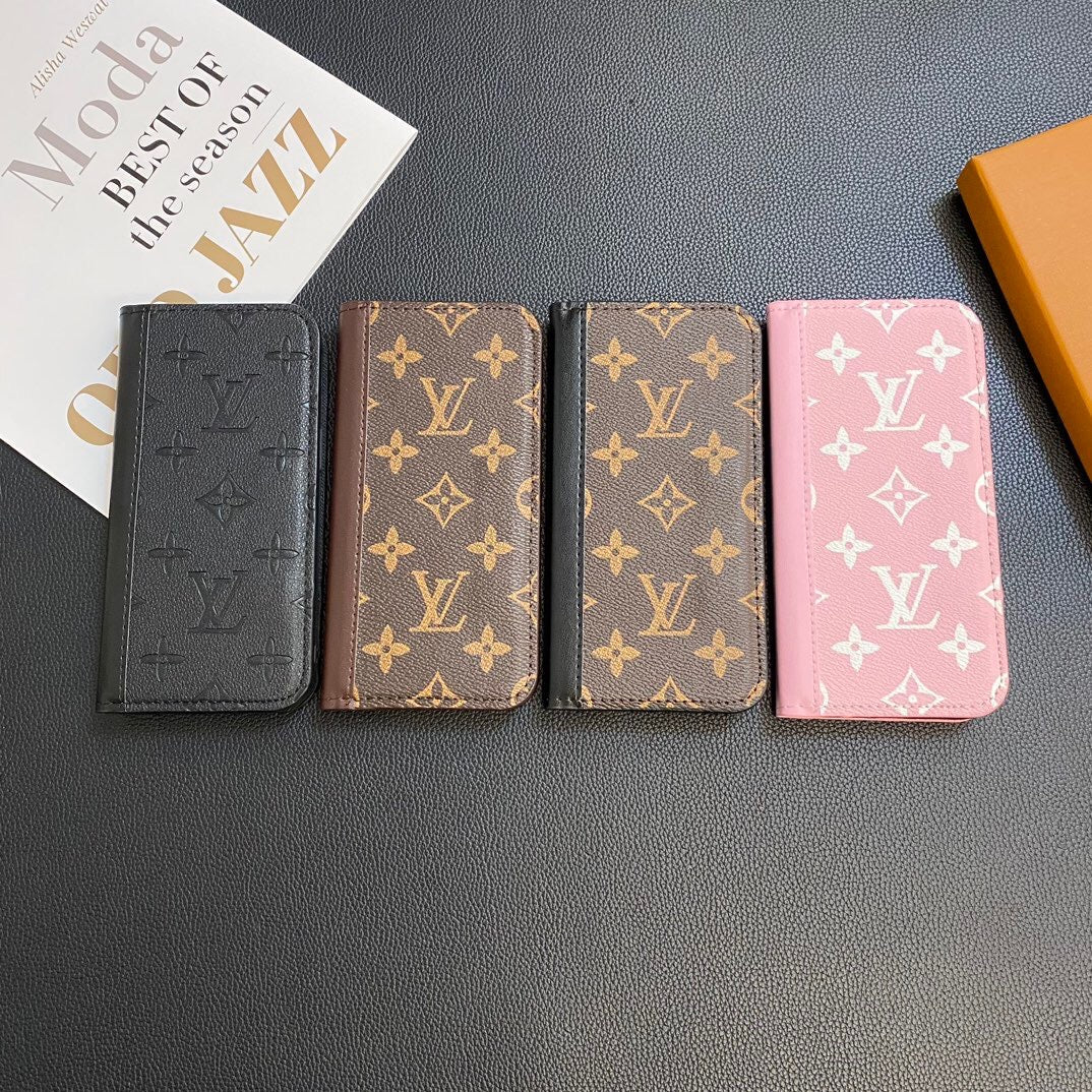 MONOGRAM LEATHER CARD COVER GALAXY CASE FOR SAMSUNG mysite