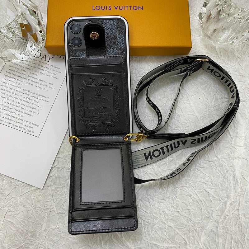 Luxury Card Bag Chain iPhone Case mysite