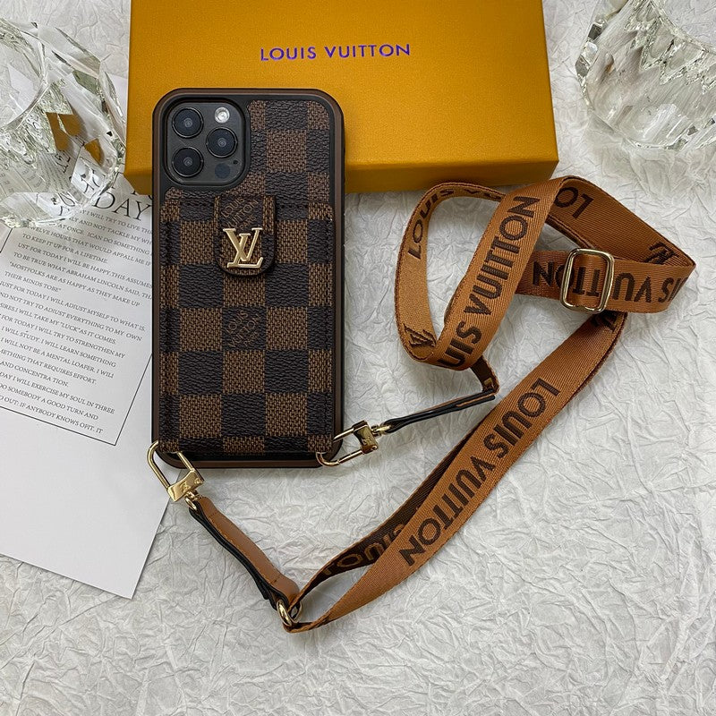 Luxury Card Bag Chain iPhone Case mysite