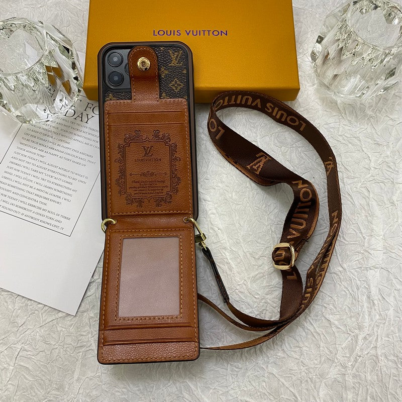 Luxury Card Bag Chain iPhone Case mysite