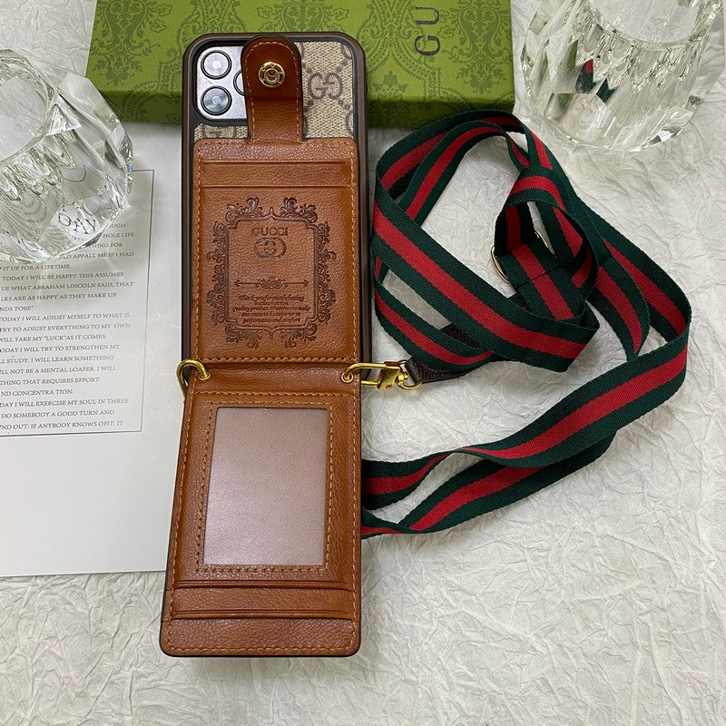Luxury Card Bag Chain iPhone Case mysite
