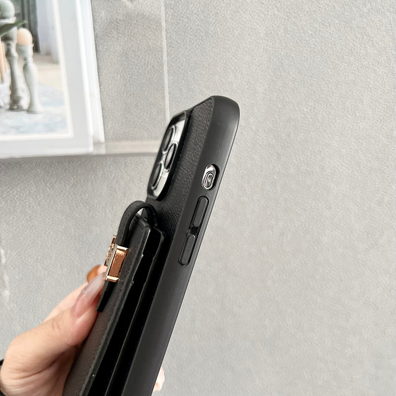 H Card Bag Scarves Leather iPhone Case mysite