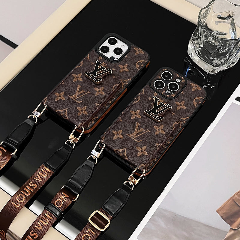 Luxury Card Bag Chain iPhone Case mysite
