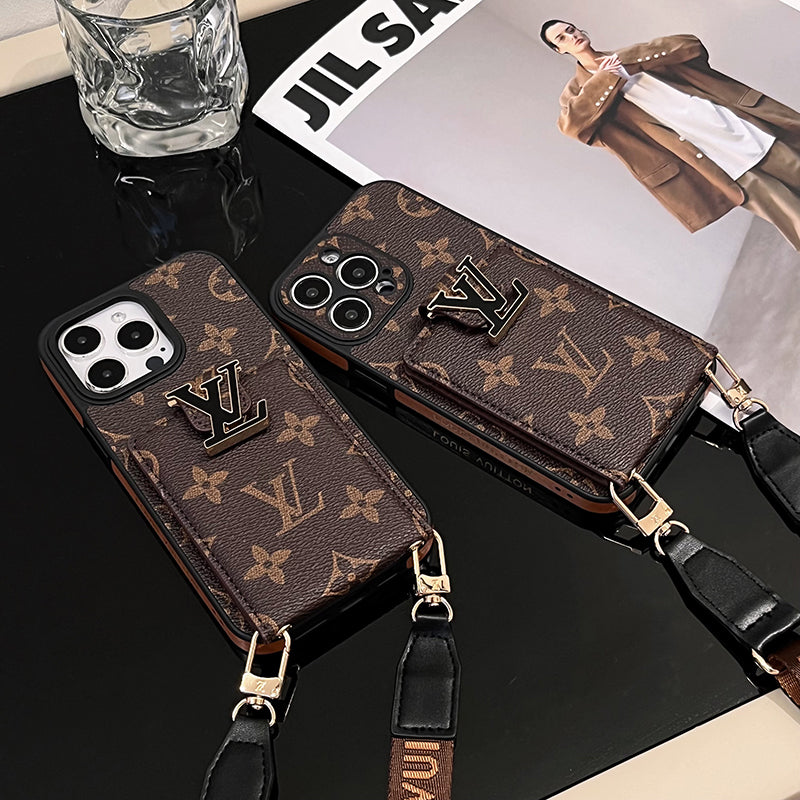 Luxury Card Bag Chain iPhone Case mysite