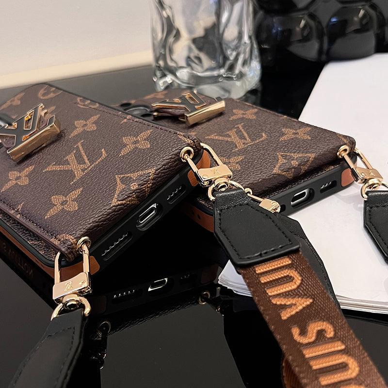 Luxury Card Bag Chain iPhone Case mysite