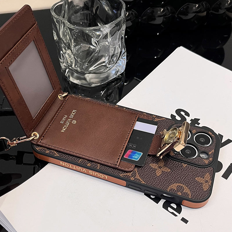 Luxury Card Bag Chain iPhone Case mysite