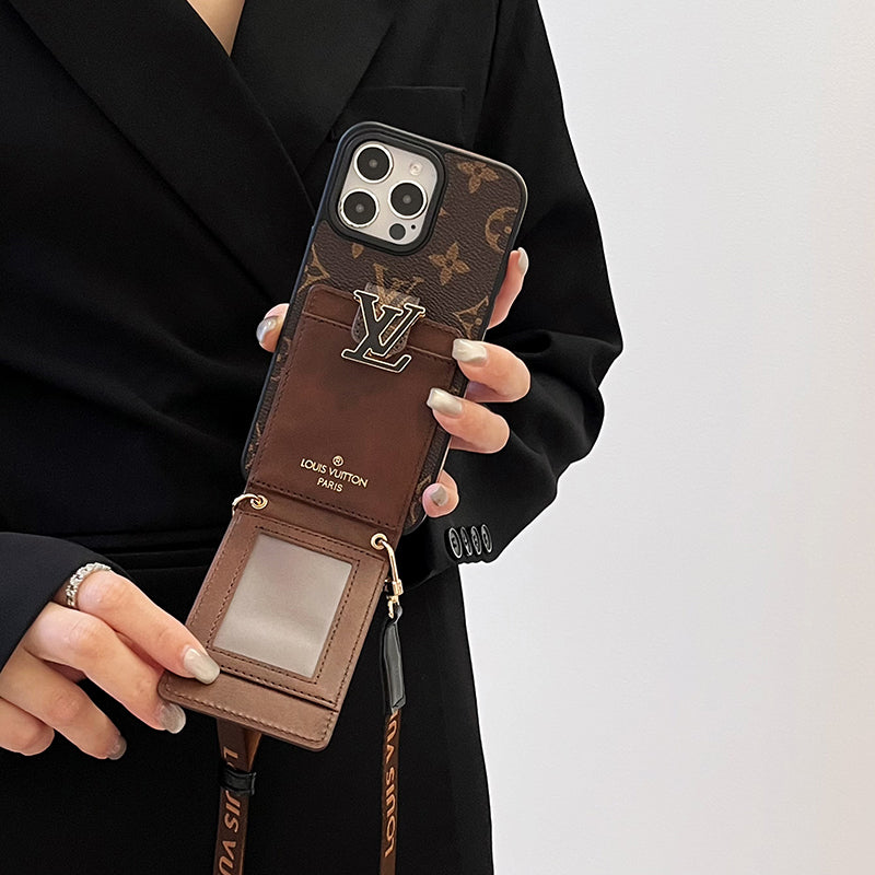 Luxury Card Bag Chain iPhone Case mysite