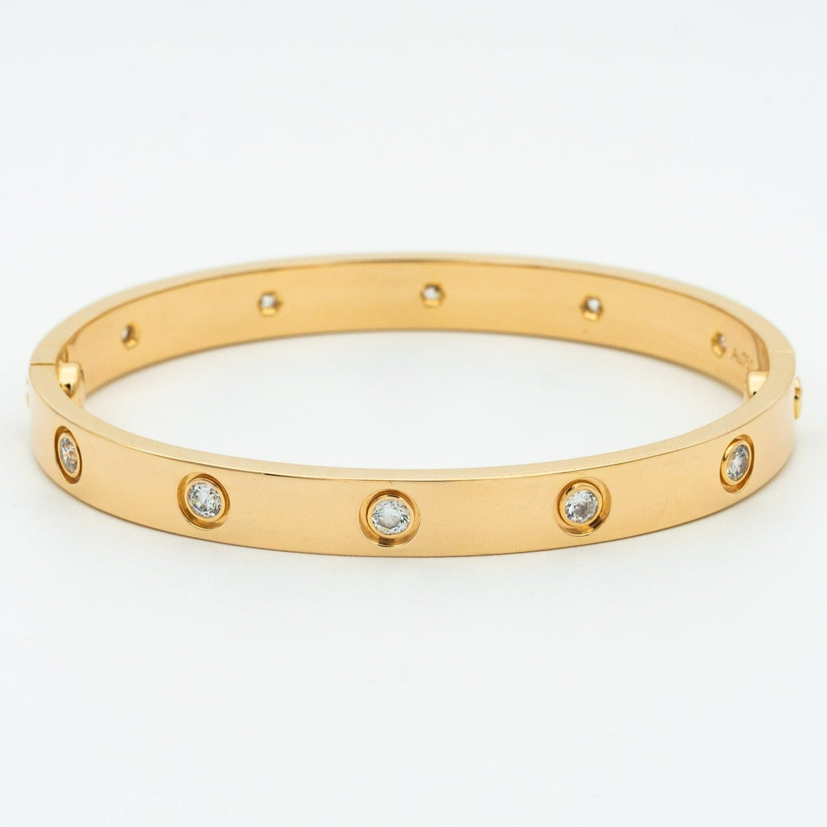LOVE BRACELET 6.1MM 10 DIAMONDS