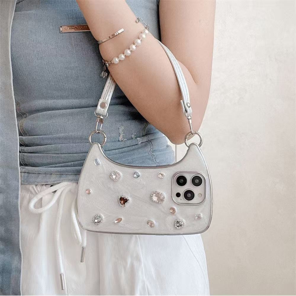 Celeste Jeweled Handbag iPhone Case mysite