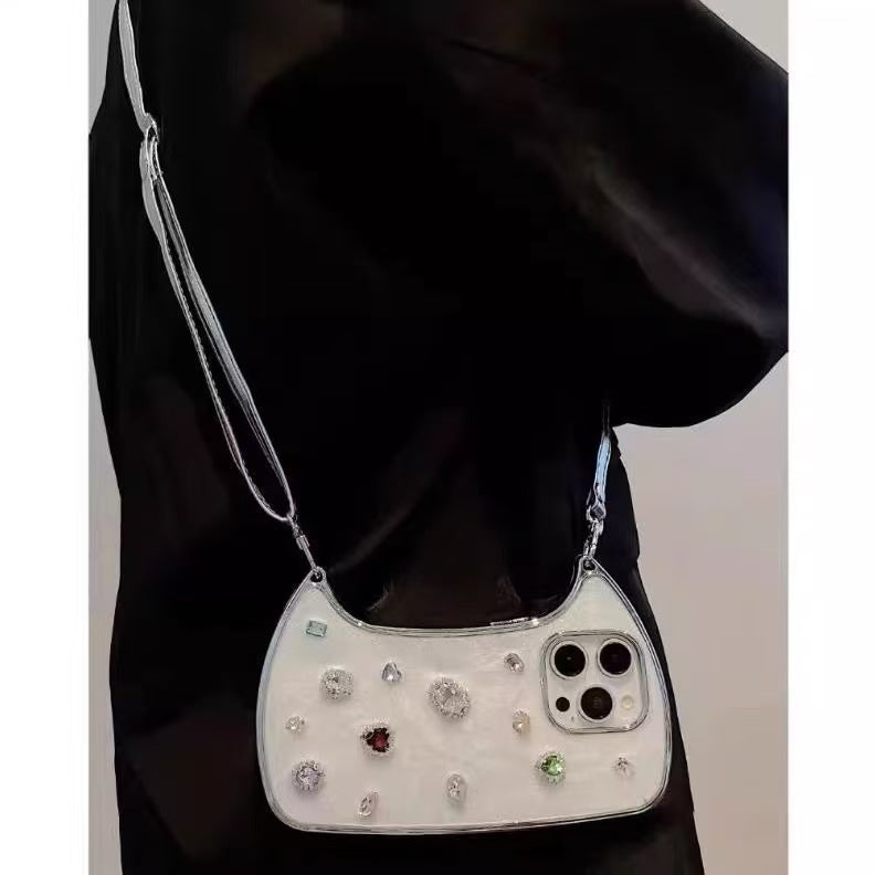 Celeste Jeweled Handbag iPhone Case mysite