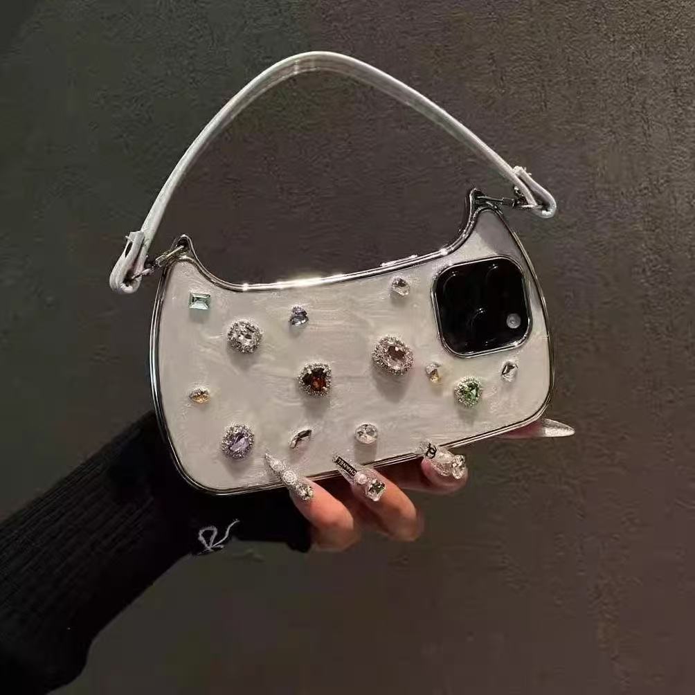 Celeste Jeweled Handbag iPhone Case mysite
