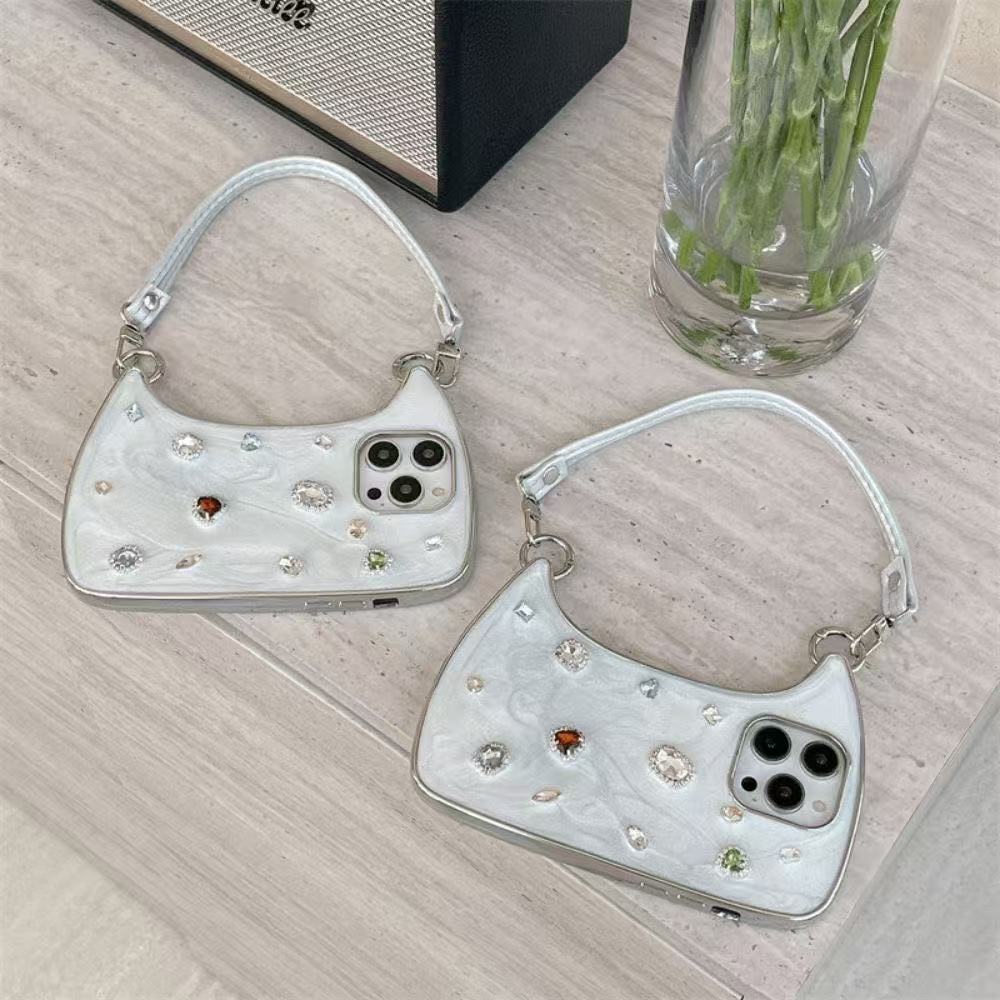 Celeste Jeweled Handbag iPhone Case mysite