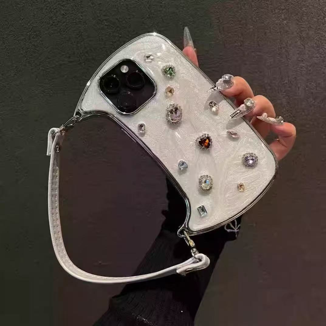 Celeste Jeweled Handbag iPhone Case mysite