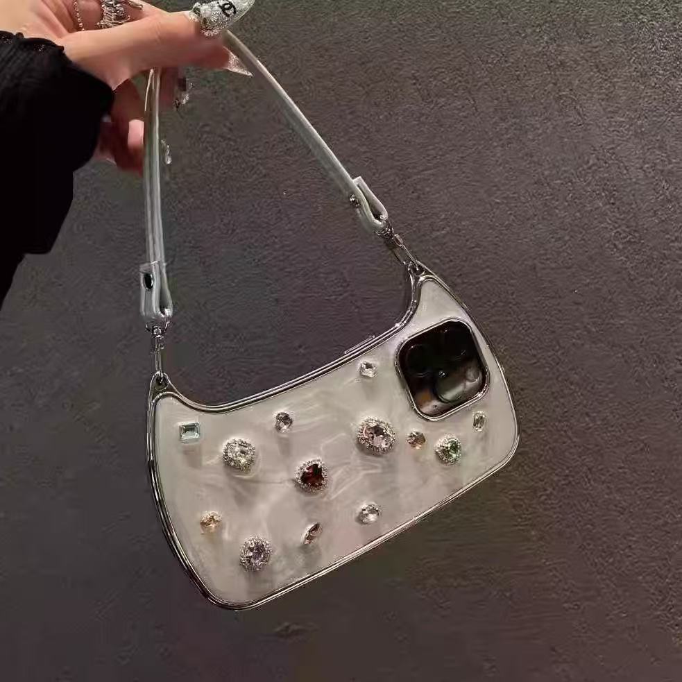 Celeste Jeweled Handbag iPhone Case mysite
