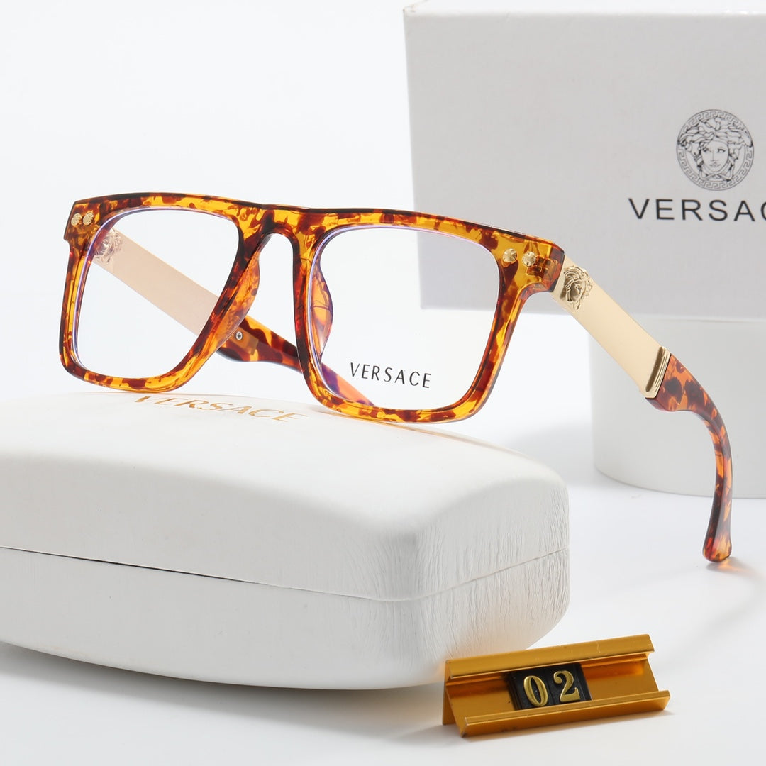 Fashion Metal Medusa Frame Glasses-s-ss