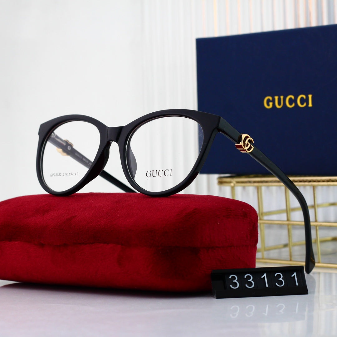 Fashion Metal G Frame Glasses-s-ss