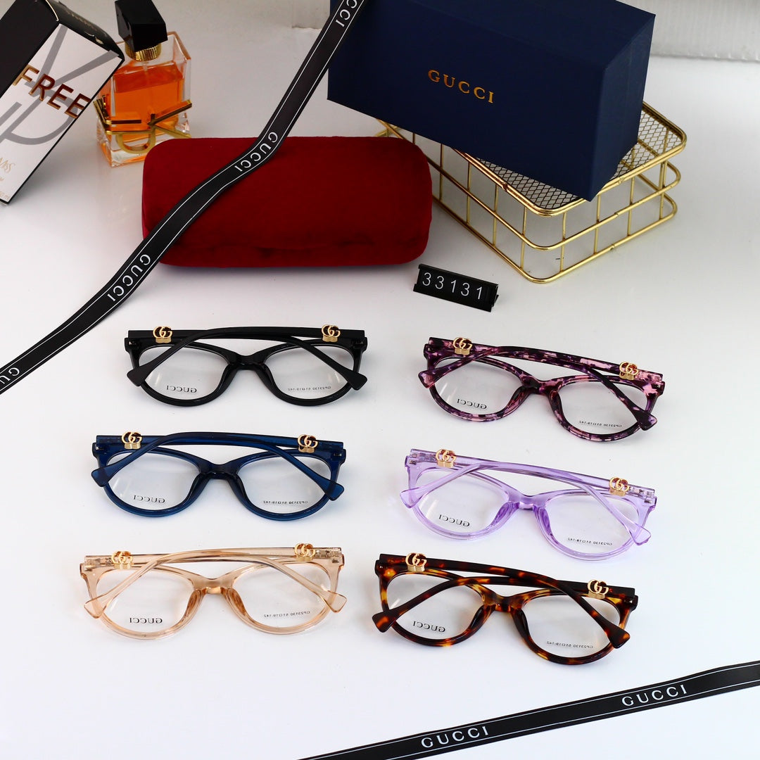 Fashion Metal G Frame Glasses-s-ss