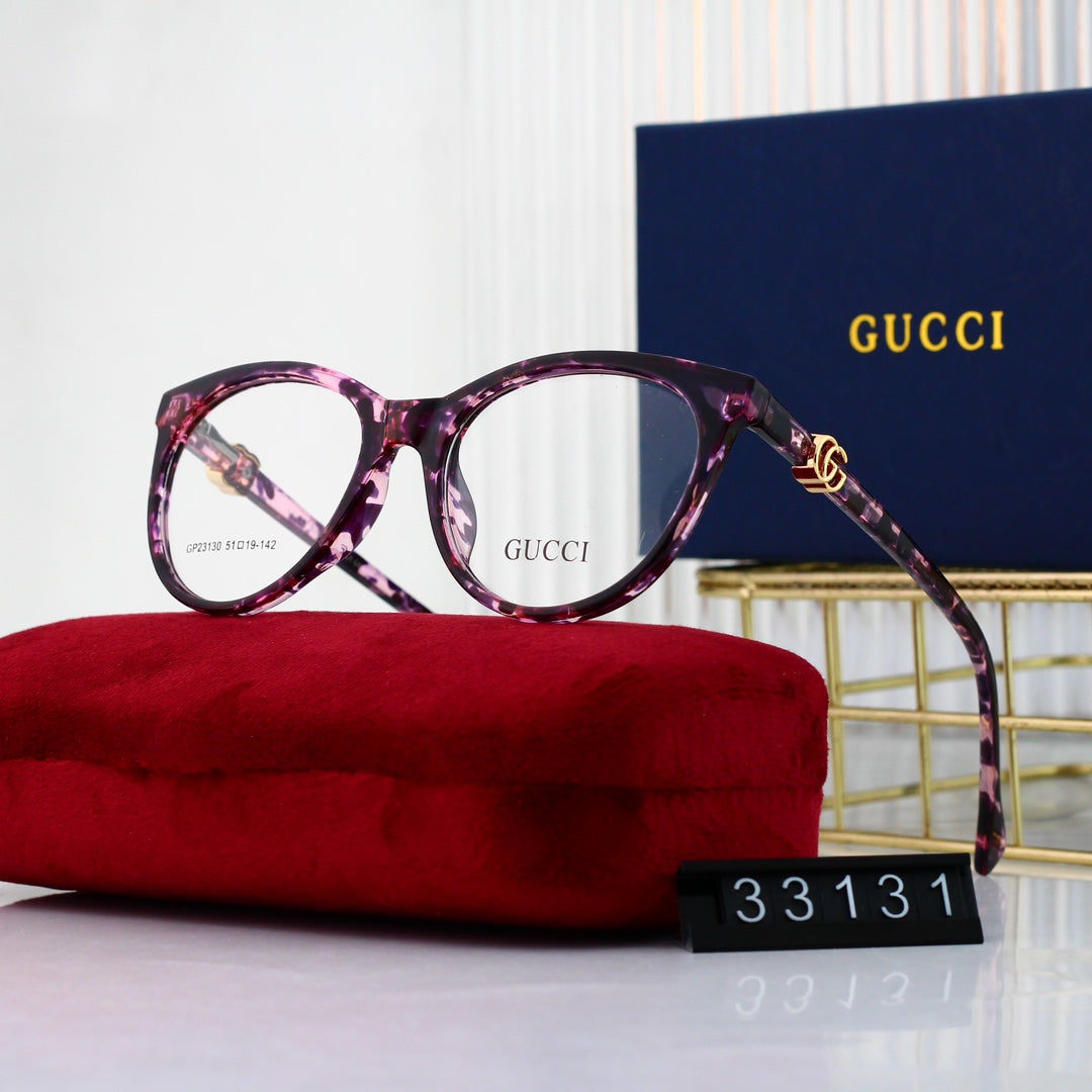 Fashion Metal G Frame Glasses-s-ss