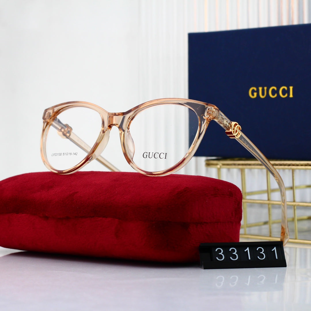Fashion Metal G Frame Glasses-s-ss