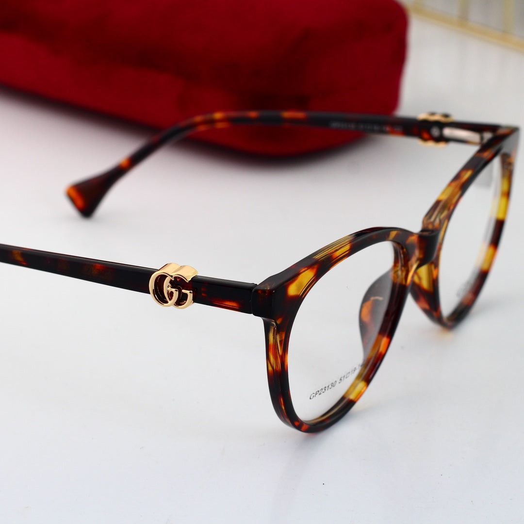 Fashion Metal G Frame Glasses-s-ss