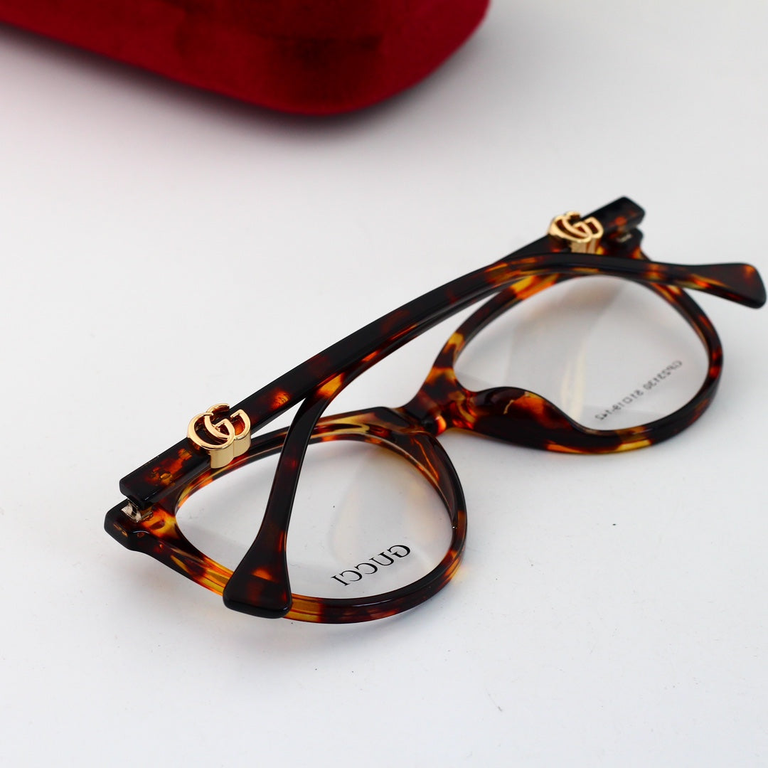 Fashion Metal G Frame Glasses-s-ss
