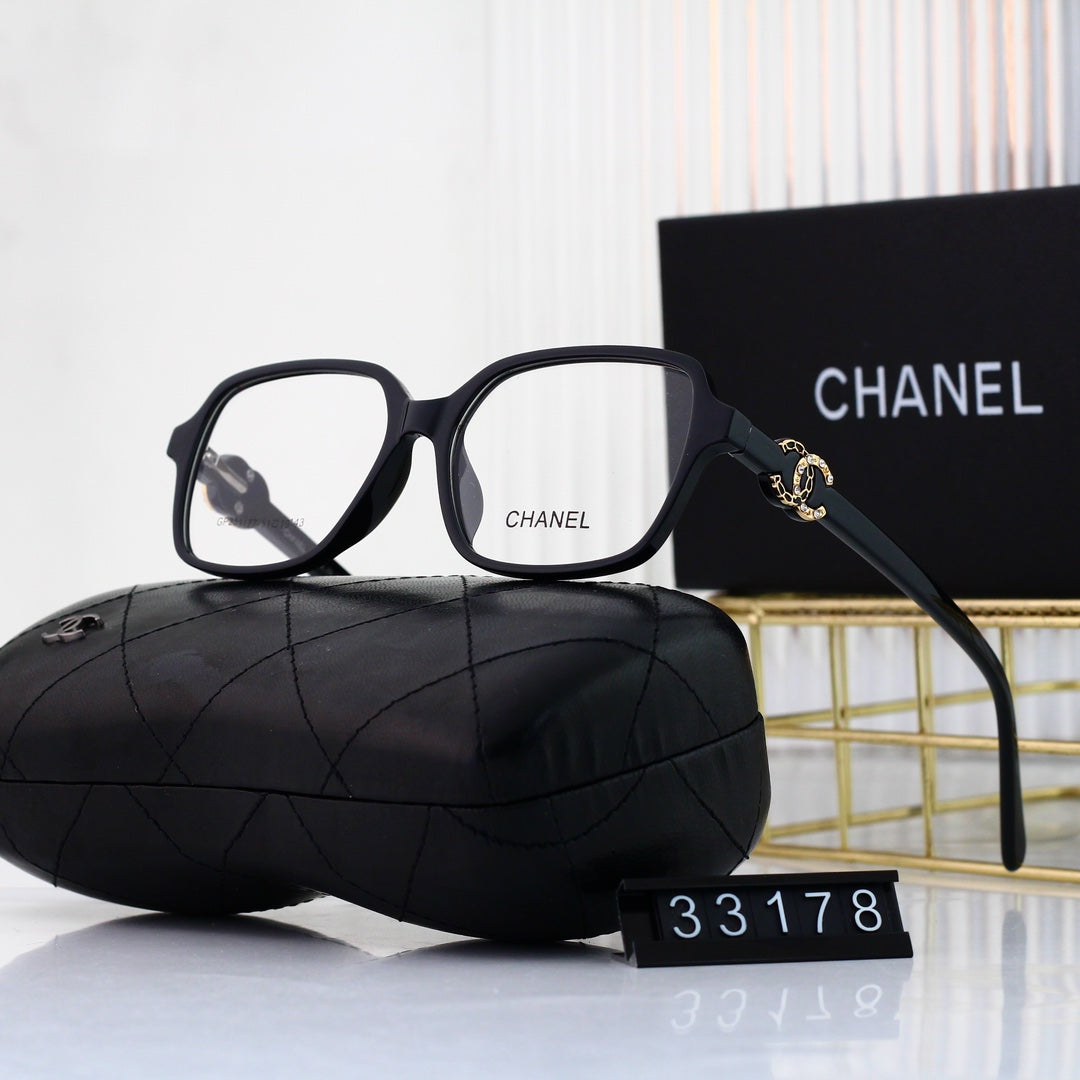 Square Diamond Logo Glasses-s-ss