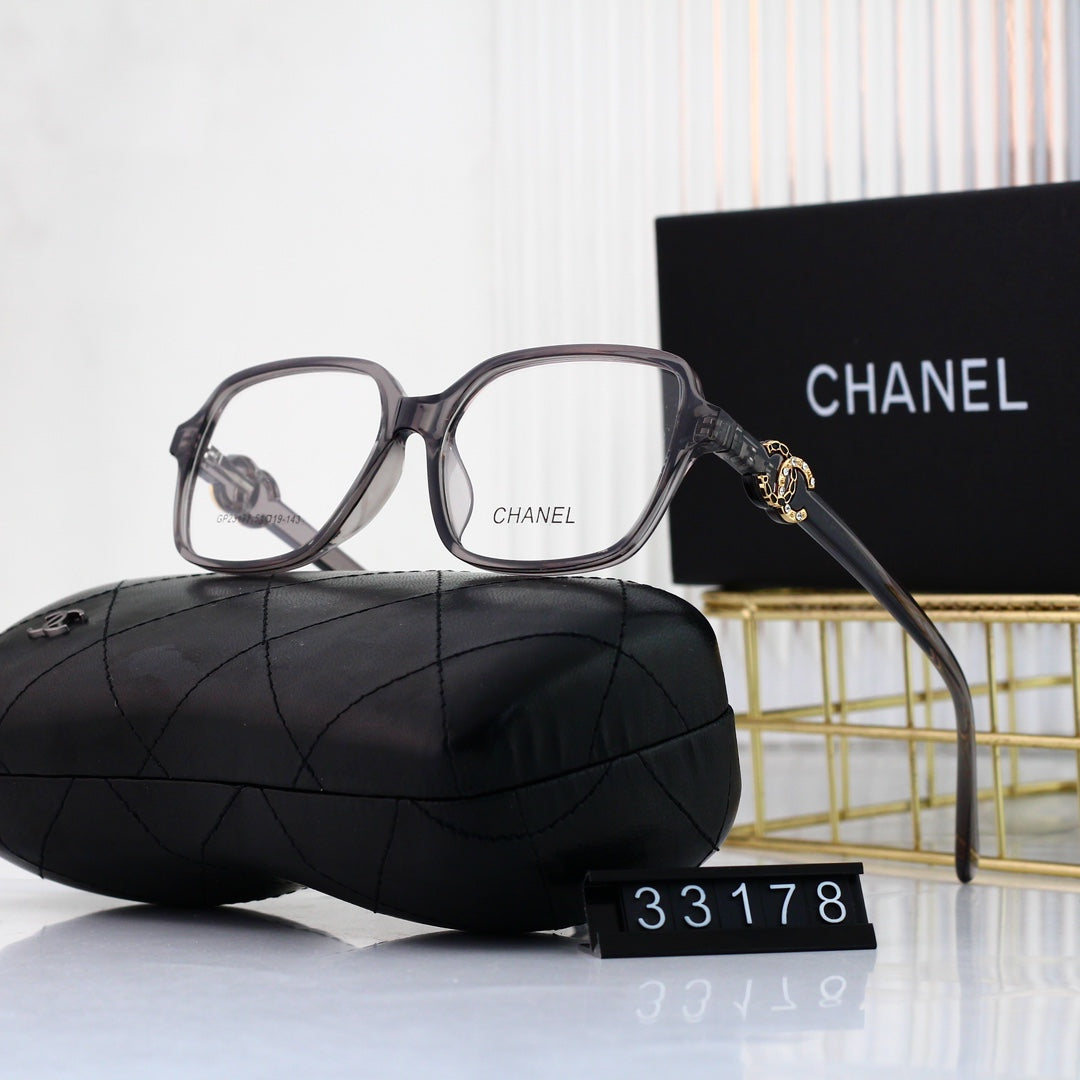 Square Diamond Logo Glasses-s-ss