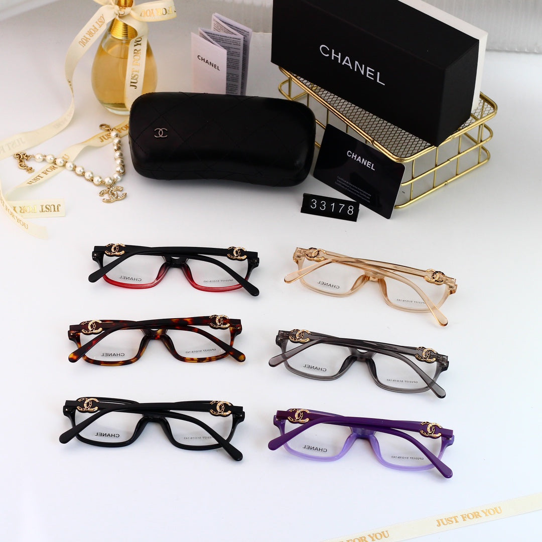 Square Diamond Logo Glasses-s-ss