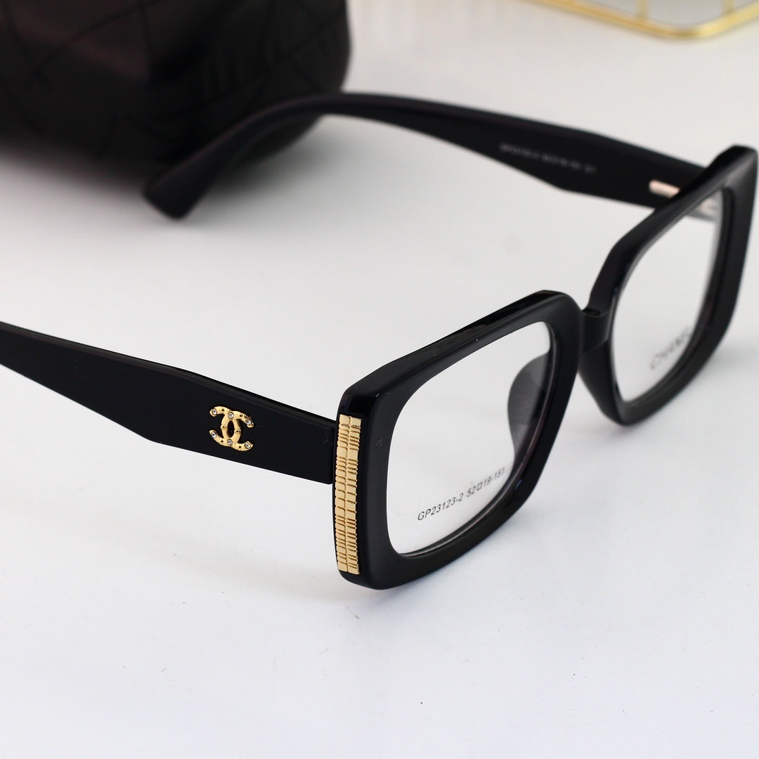Square Thick Frame Fashion Glasses-s-ss