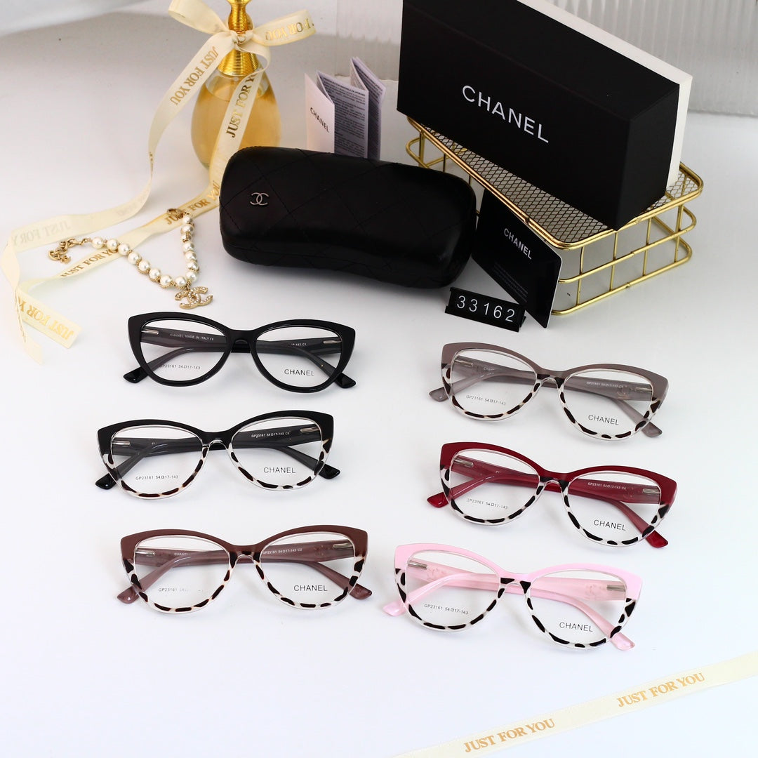 Matching Colors Cat-Rye Glasses-s-ss