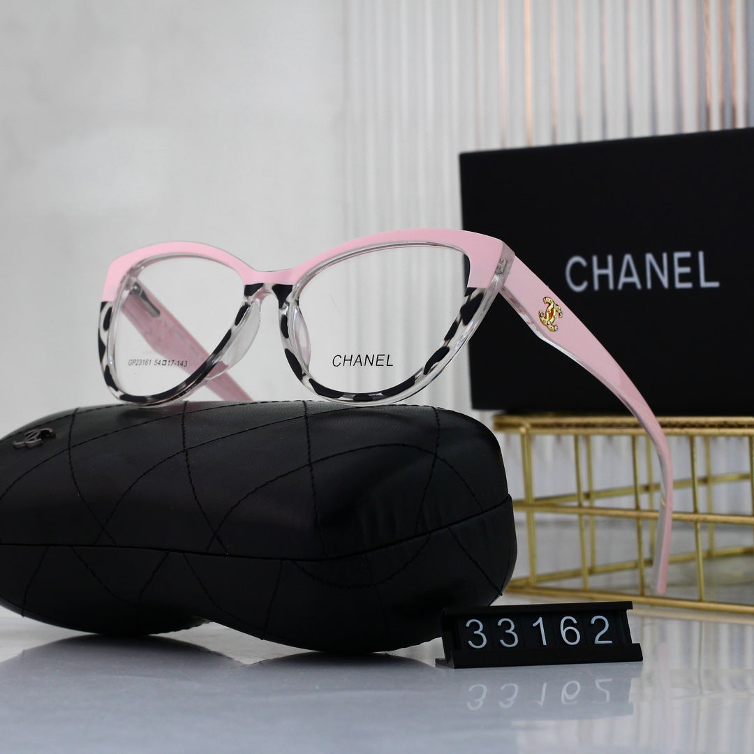 Matching Colors Cat-Rye Glasses-s-ss