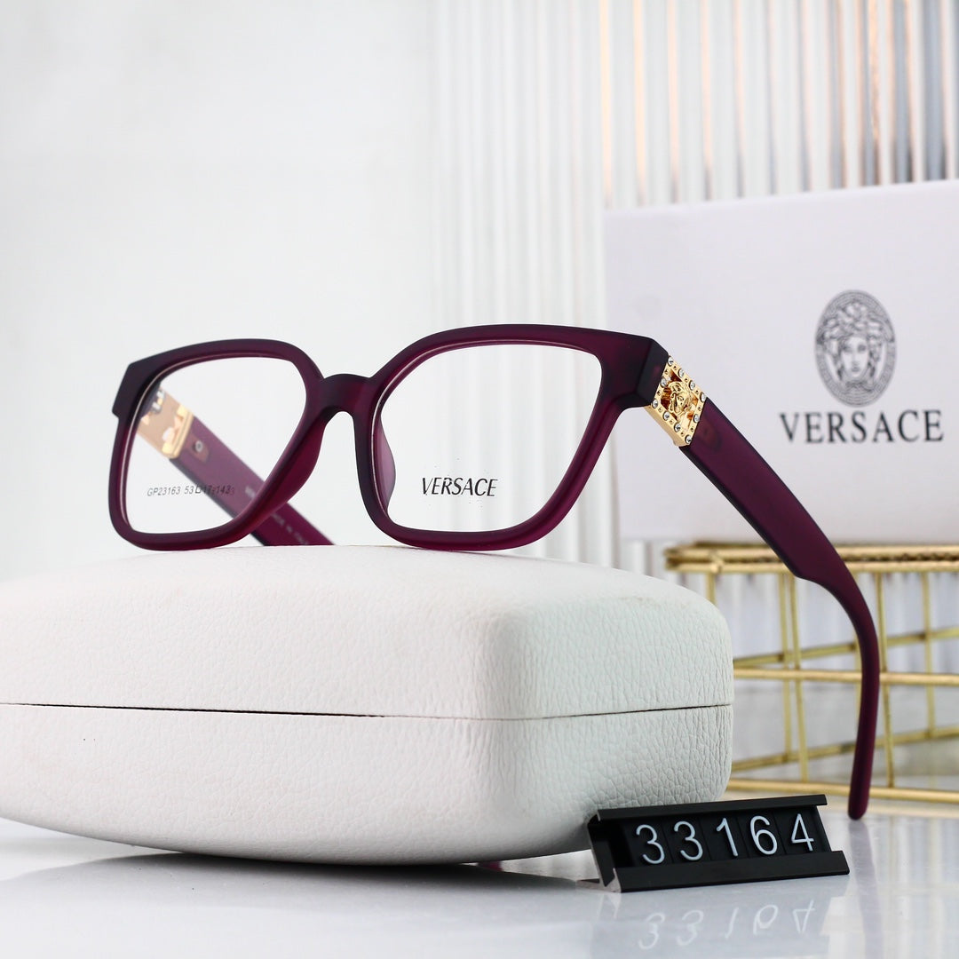 Diamond Metal Medusa Glasses-s-ss