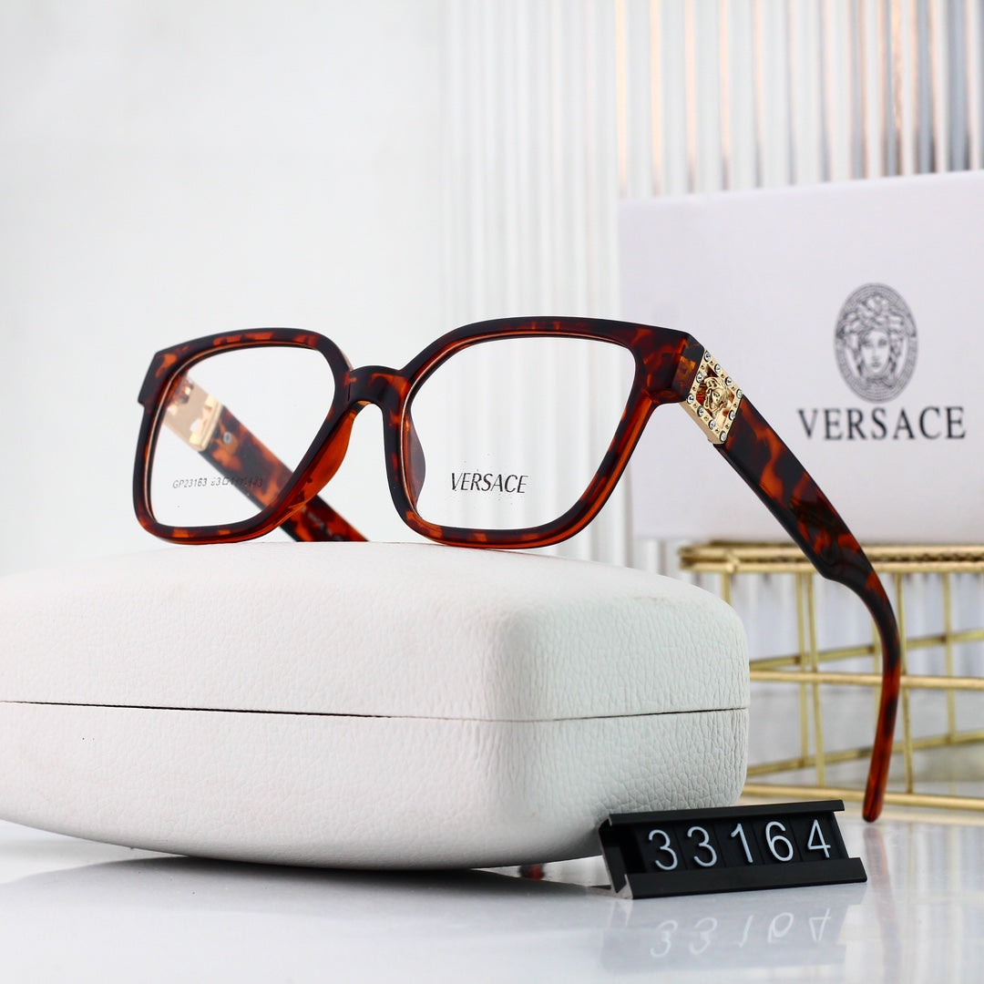 Diamond Metal Medusa Glasses-s-ss