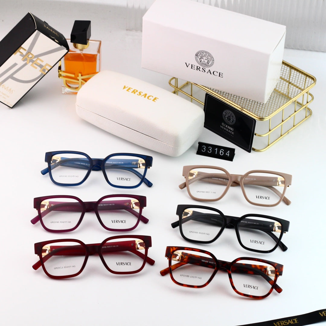 Diamond Metal Medusa Glasses-s-ss