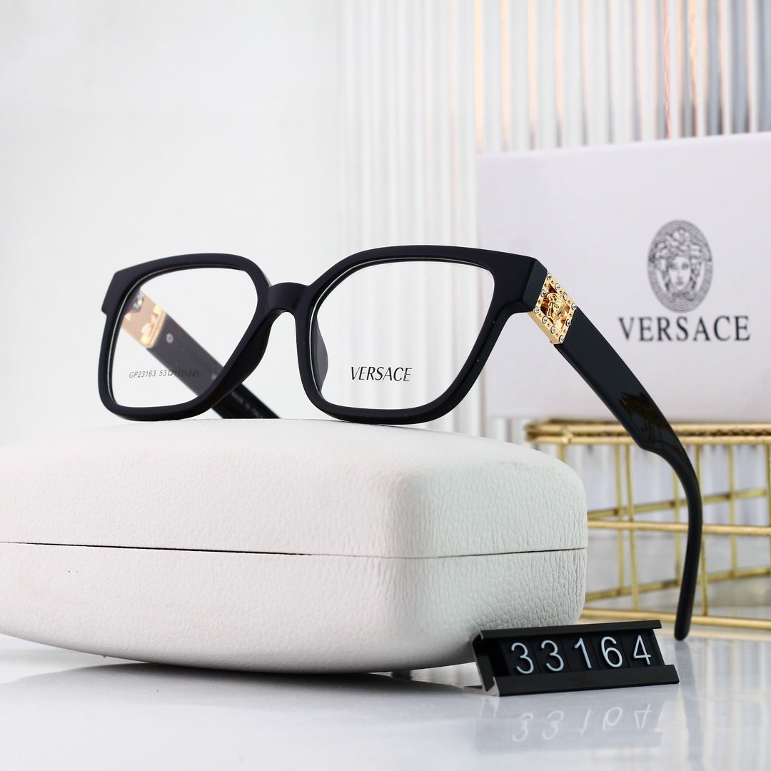 Diamond Metal Medusa Glasses-s-ss