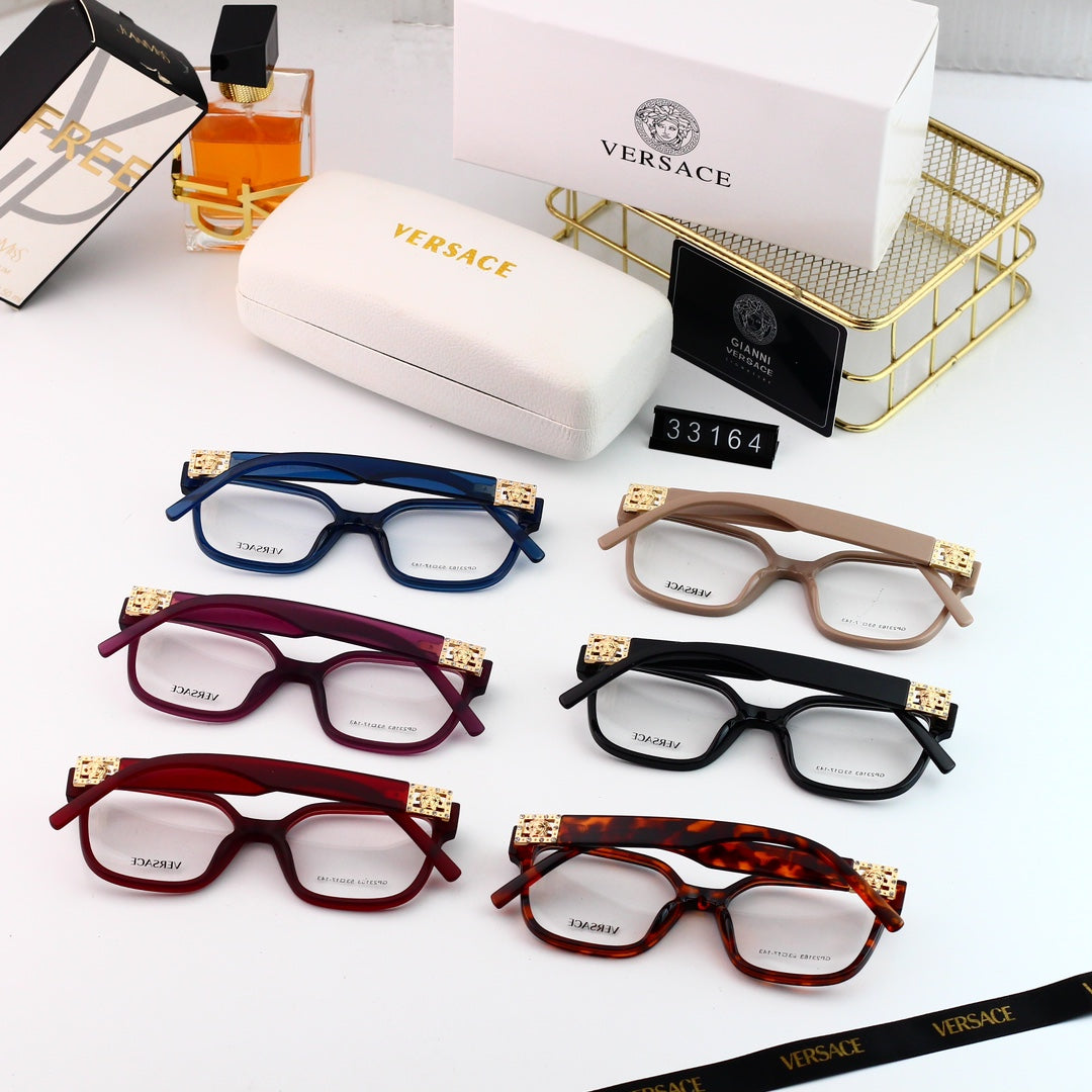 Diamond Metal Medusa Glasses-s-ss