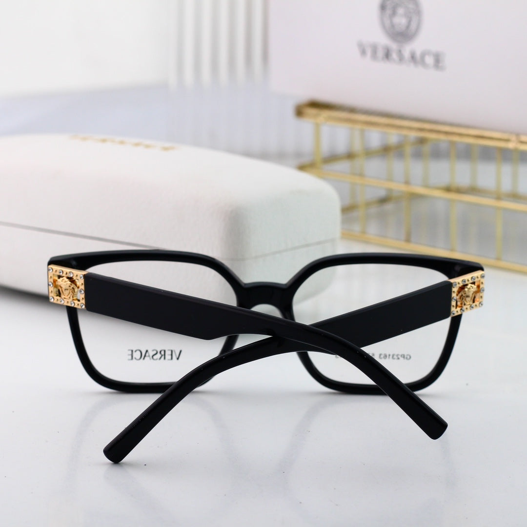 Diamond Metal Medusa Glasses-s-ss