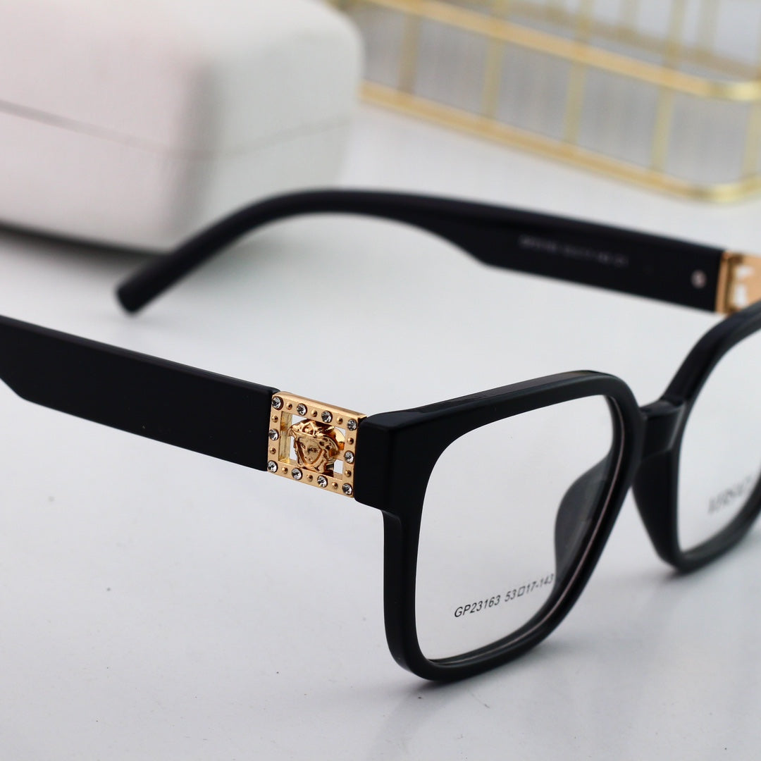 Diamond Metal Medusa Glasses-s-ss
