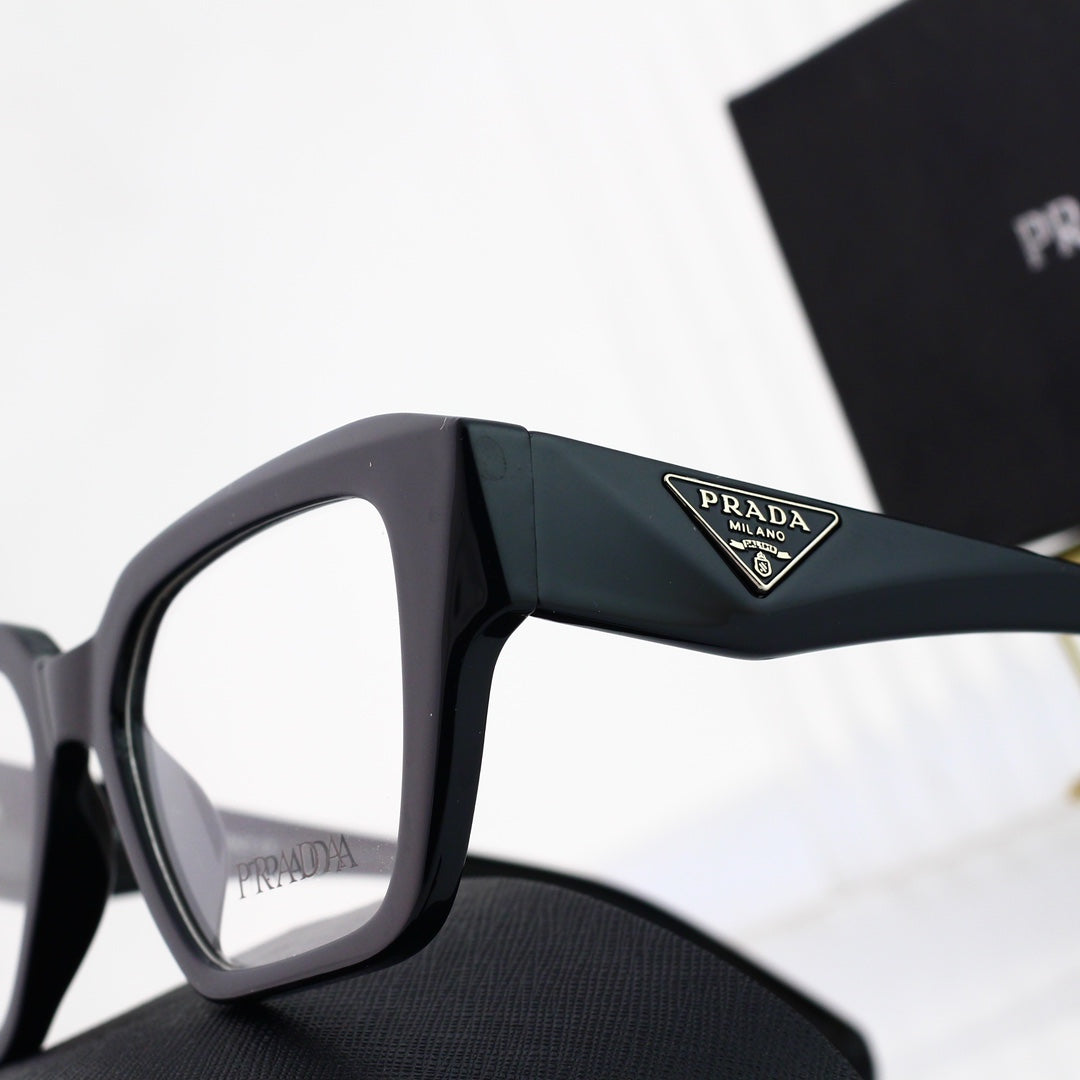 Retro Classic Triangle Logo Glasses-s-ss
