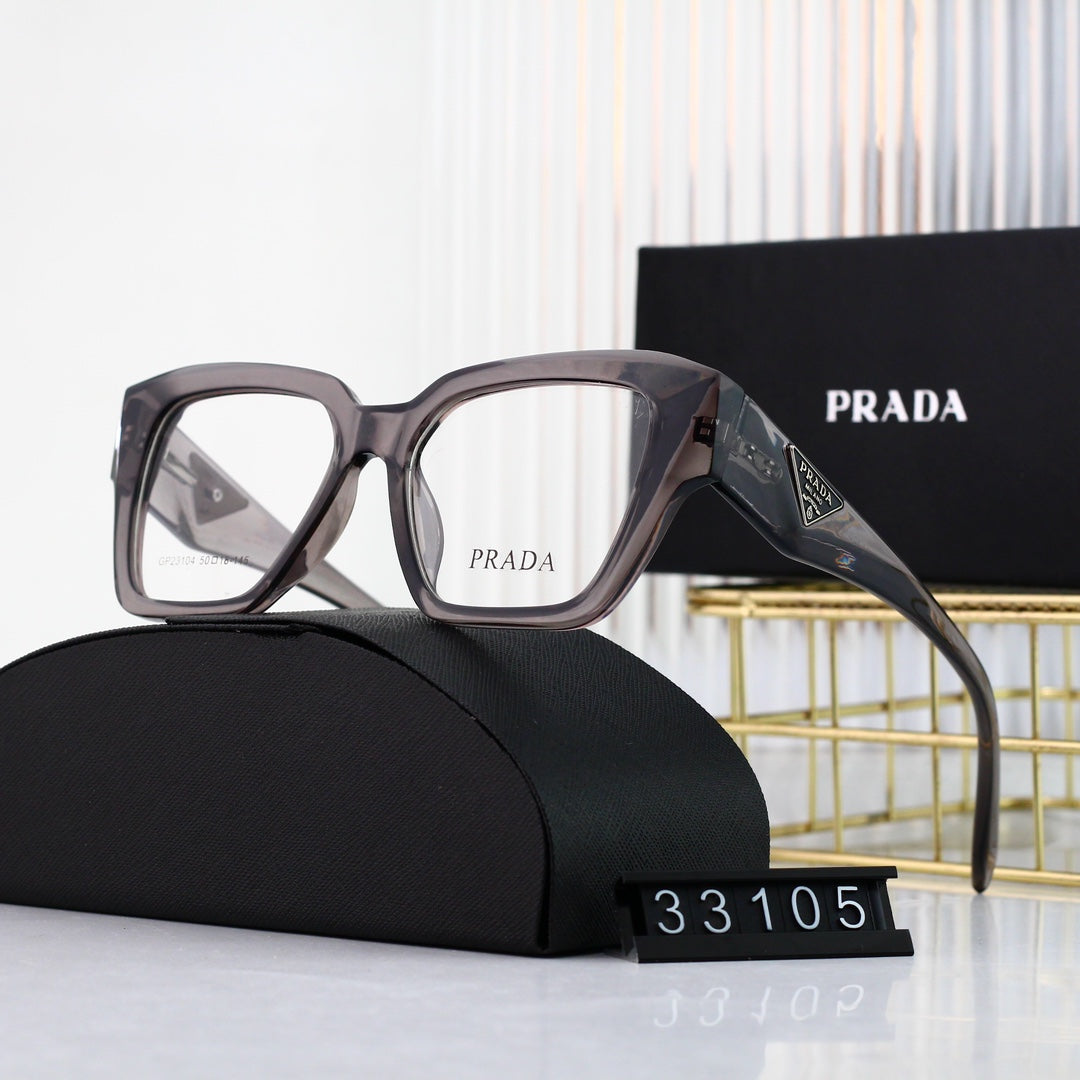 Retro Classic Triangle Logo Glasses-s-ss