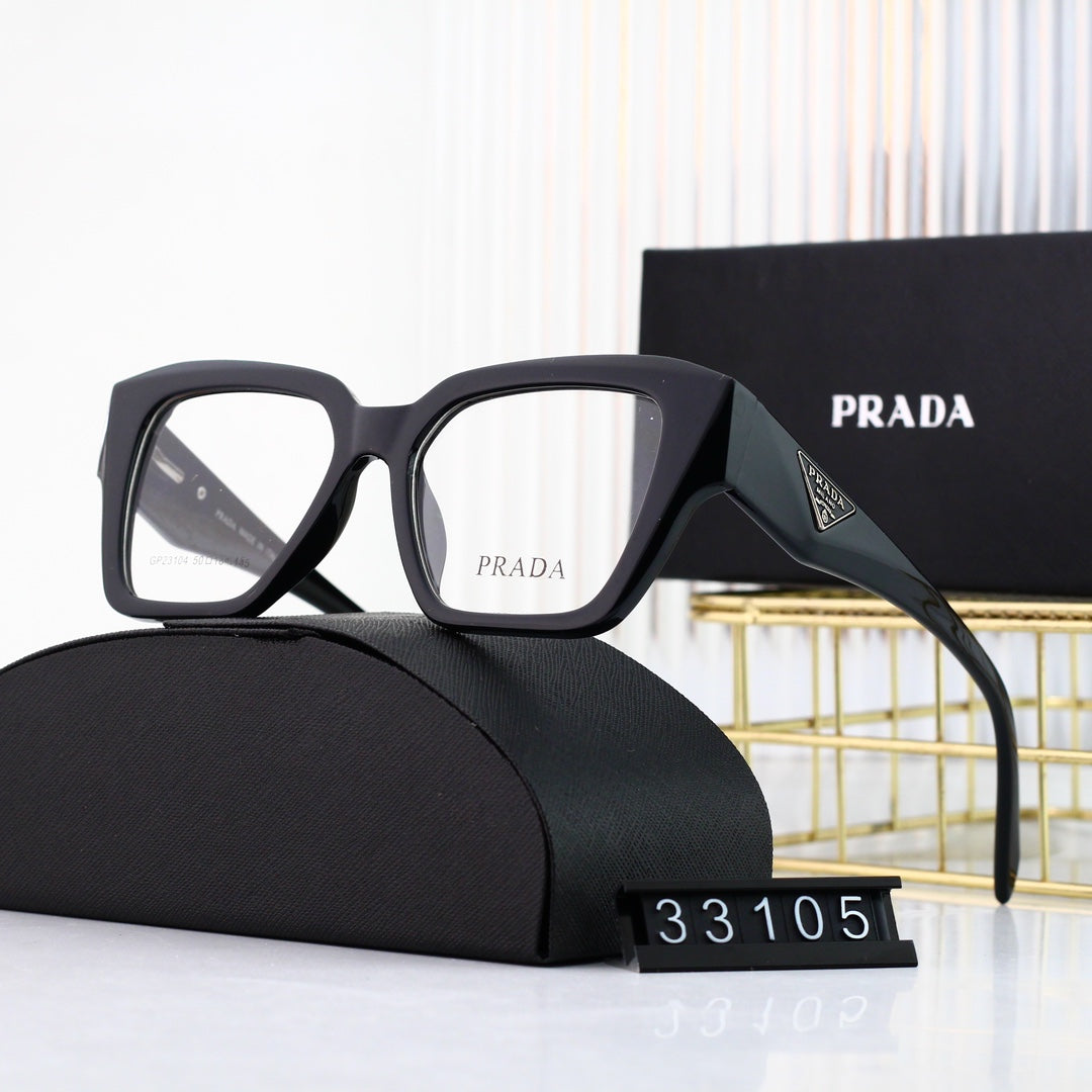 Retro Classic Triangle Logo Glasses-s-ss