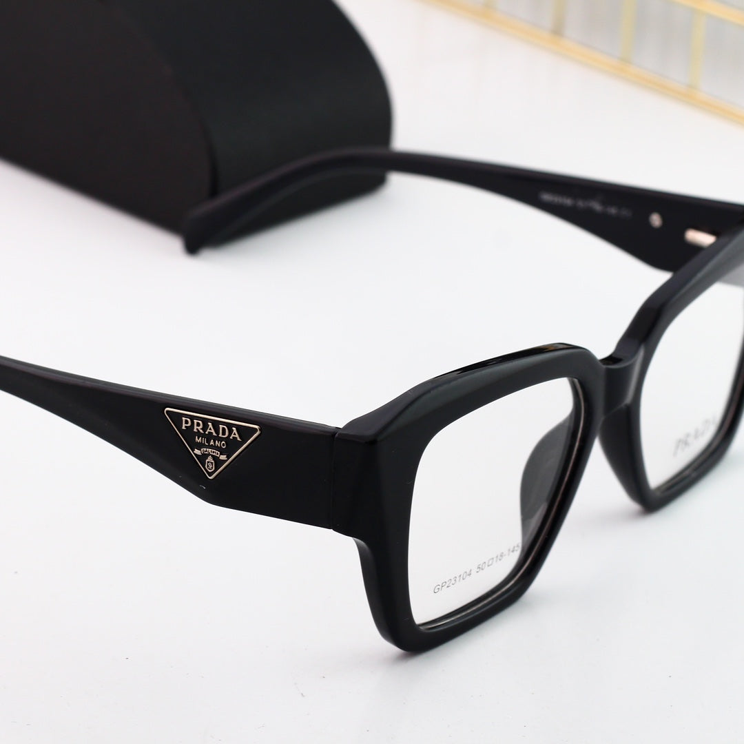 Retro Classic Triangle Logo Glasses-s-ss