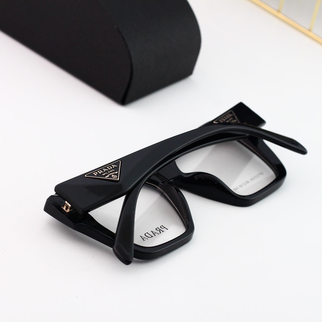 Retro Classic Triangle Logo Glasses-s-ss