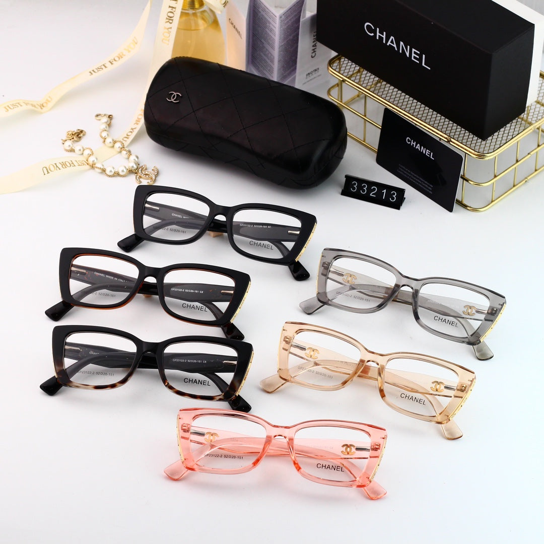 Metal Rims Vintage Glasses-s-ss