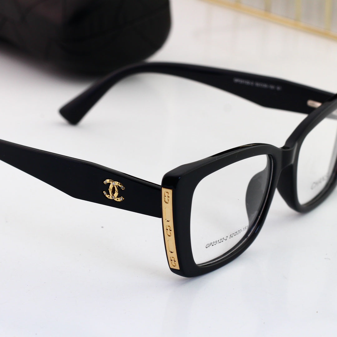 Metal Rims Vintage Glasses-s-ss