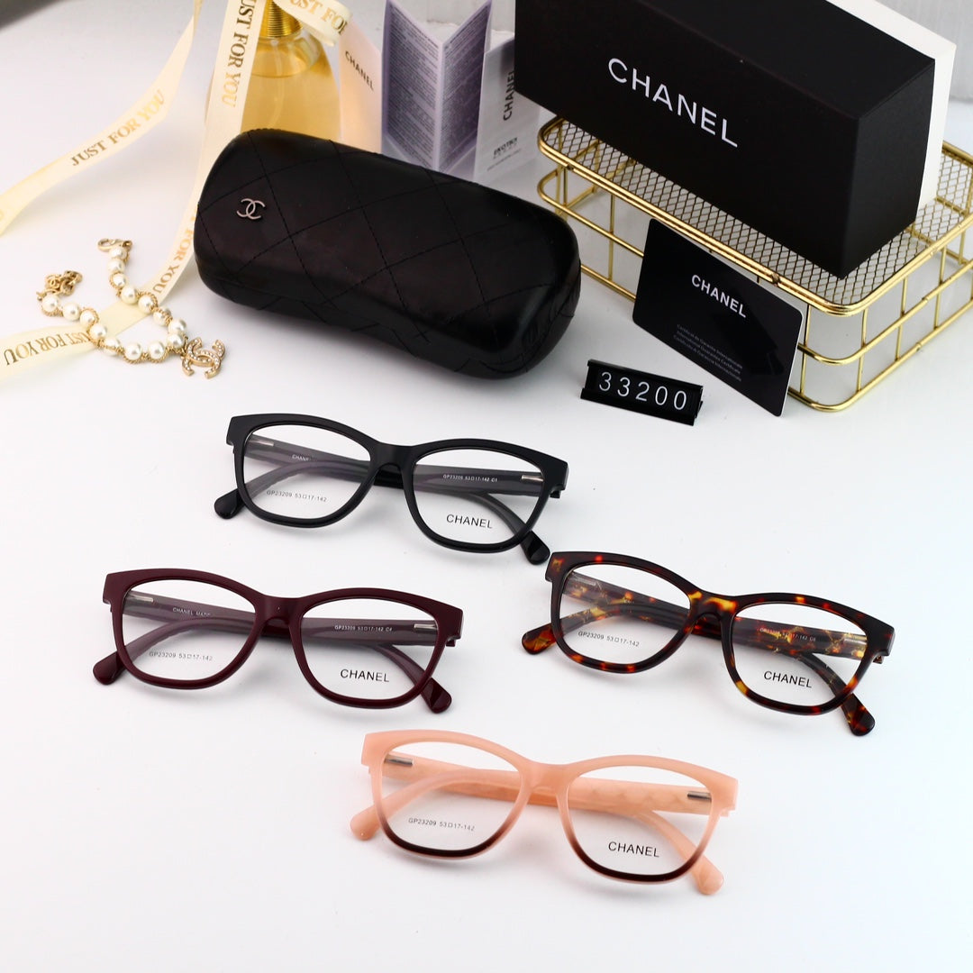 Stylish Metal Frame Glasses-s-ss