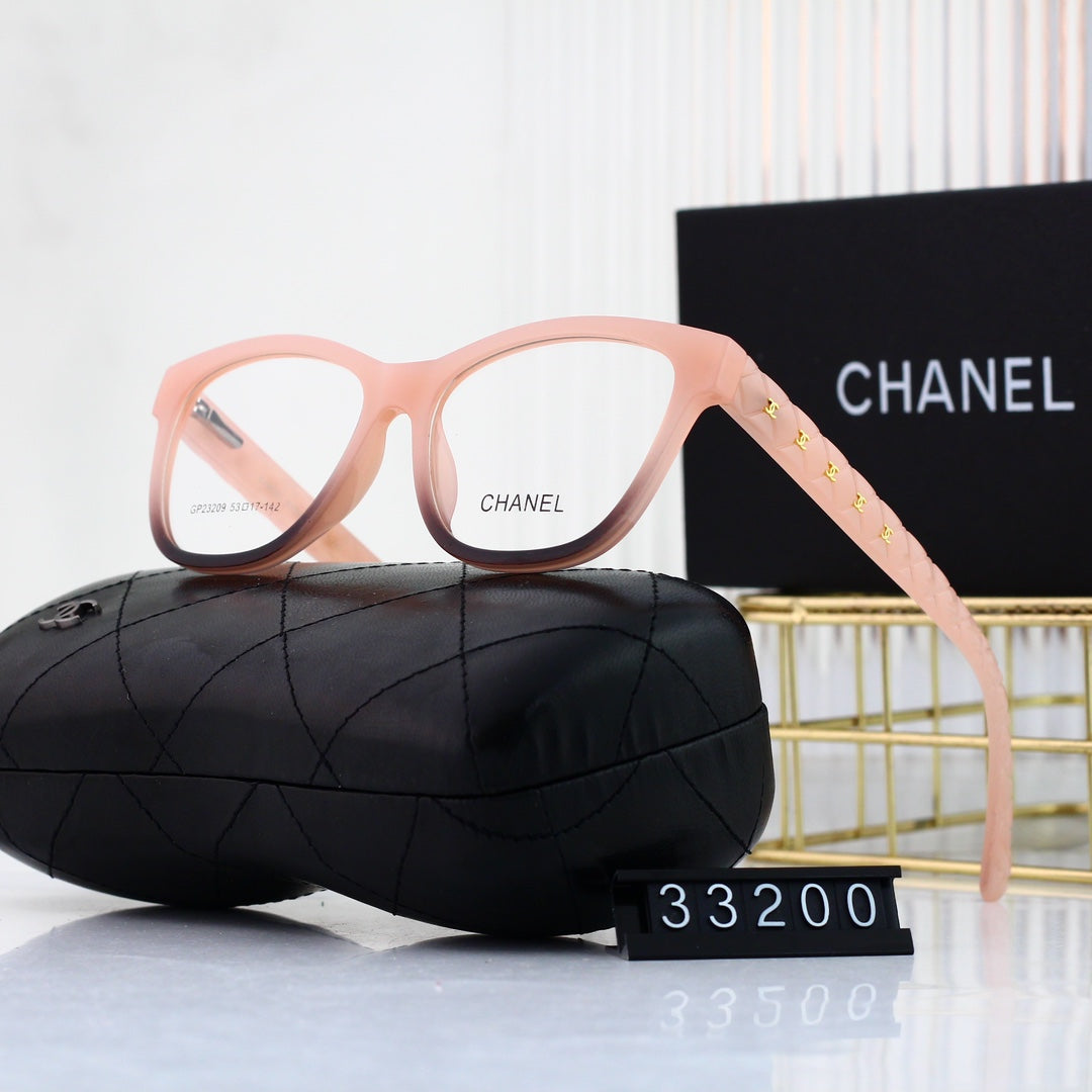 Stylish Metal Frame Glasses-s-ss